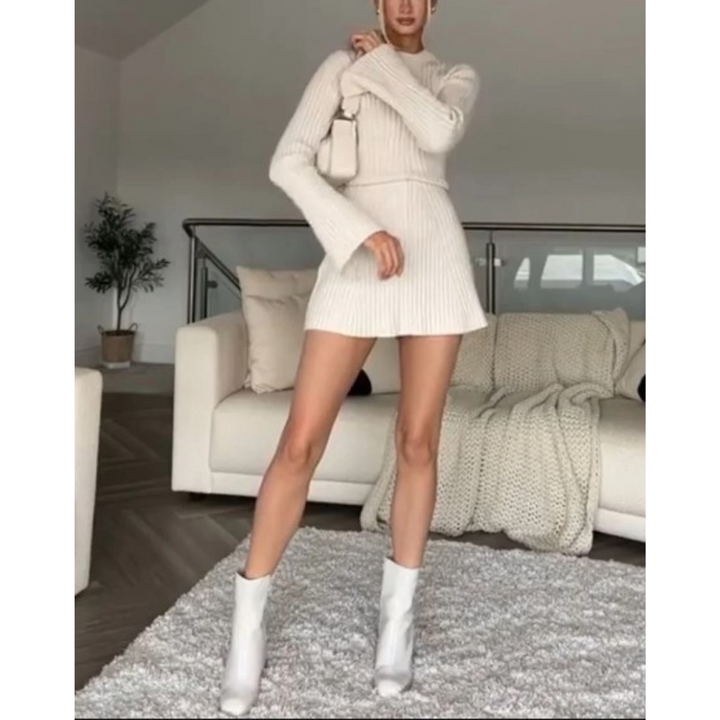 Alessia Russo | Knitted dress