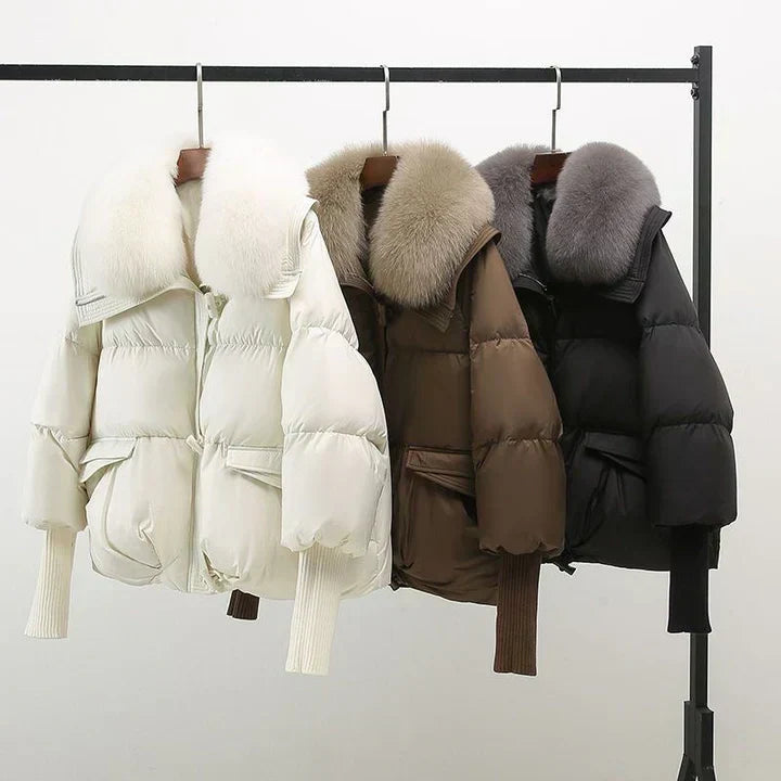 Marcelline – Elegant and Practical Coat