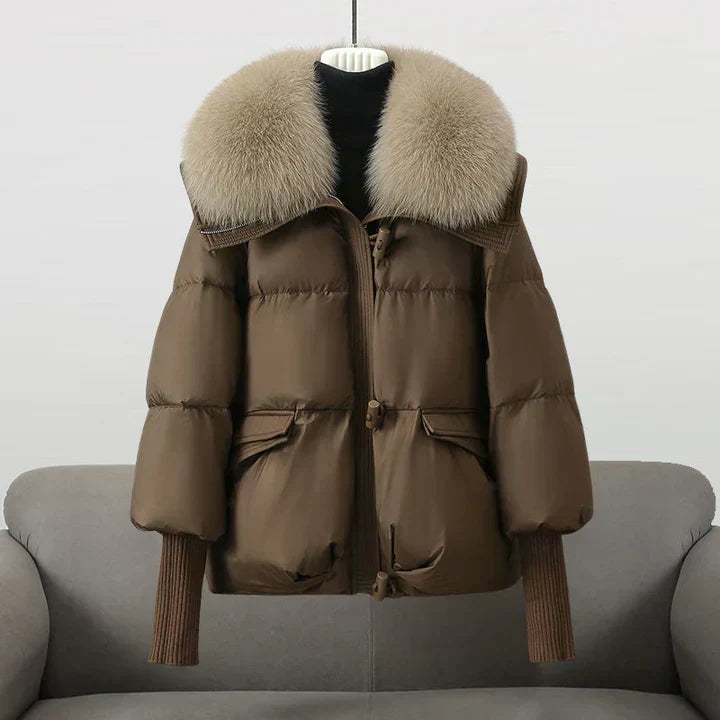 Marcelline – Elegant and Practical Coat