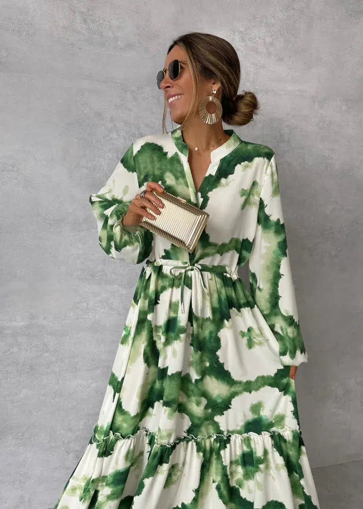 Jordan | Elegant Flowy Maxi Dress