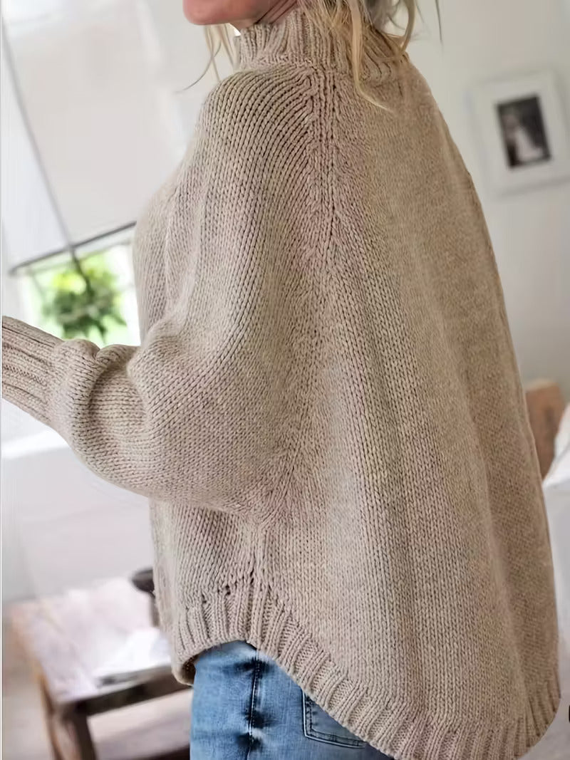 Melure – Oversized Cable Knit Sweater