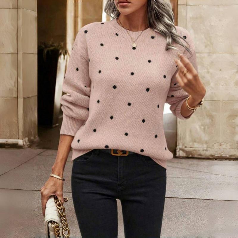 Anastasia | Polka Dot Sweater