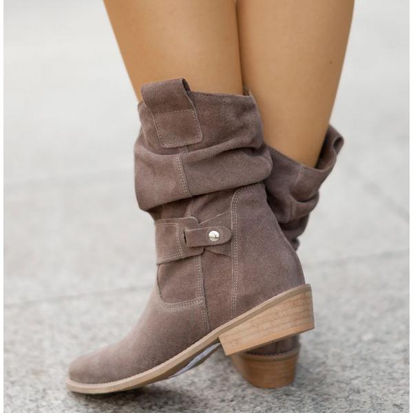 Avery – Ankle Boots with Simple Zipper and Orthopedic Comfort