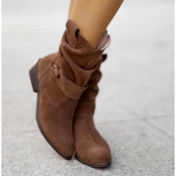 Avery – Ankle Boots with Simple Zipper and Orthopedic Comfort