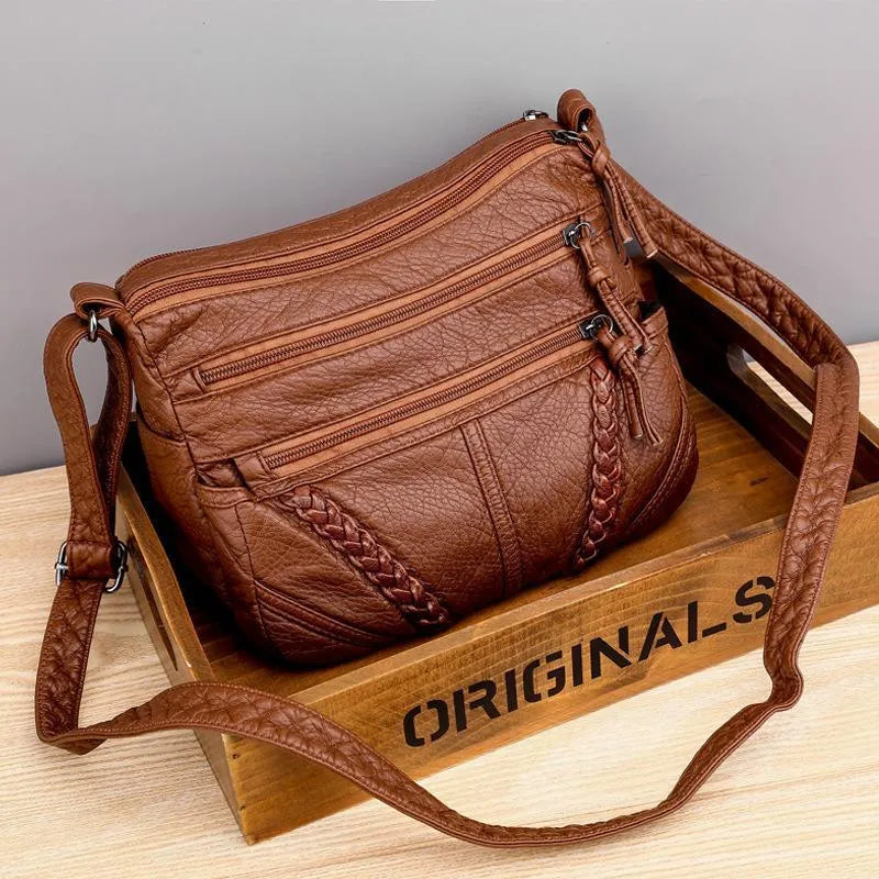 Mette | Soft Leather Bag