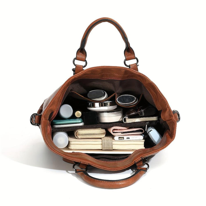 Bianca | Vintage Timeless Shopper Bag with Refined Elegance
