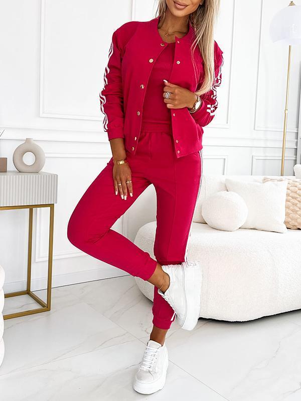 Catherine - Three-Piece Sports Set