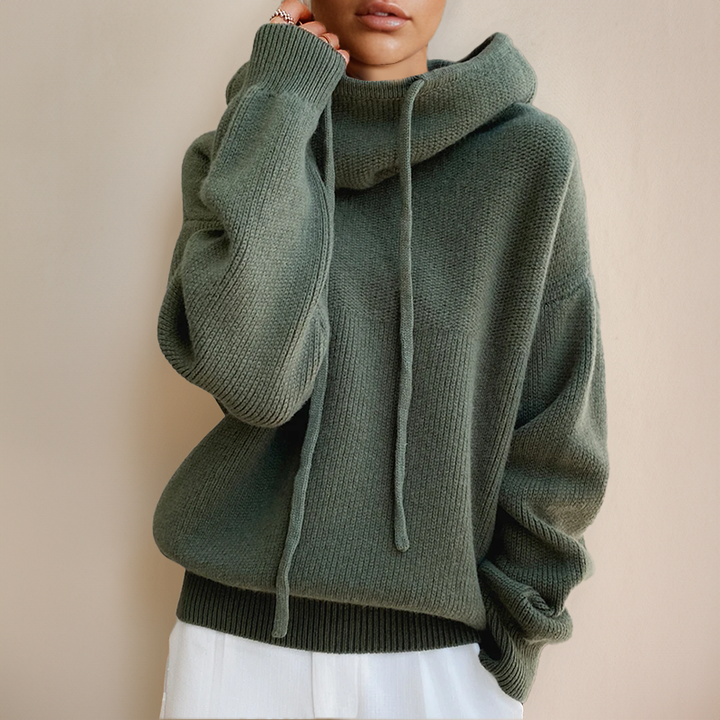 Casey | Merino Wool Turtleneck Sweater