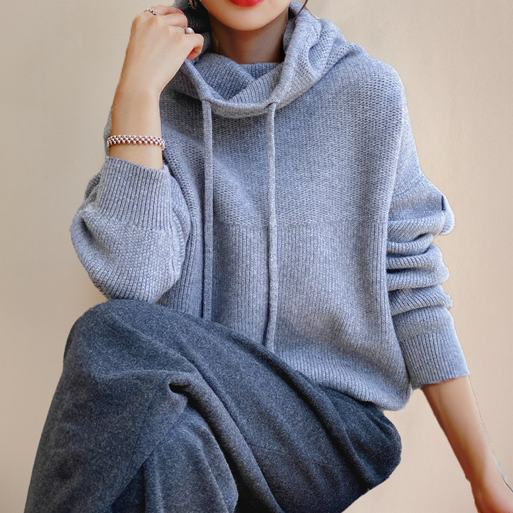 Casey | Merino Wool Turtleneck Sweater