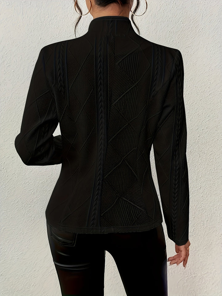 Cassidy | Elegant Textured Jacket