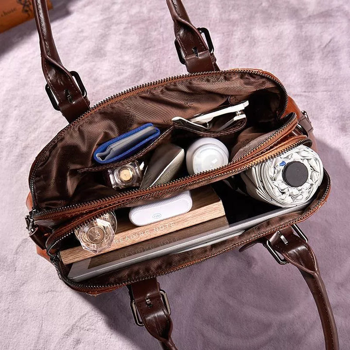 Helene | Elegant Leather Bag
