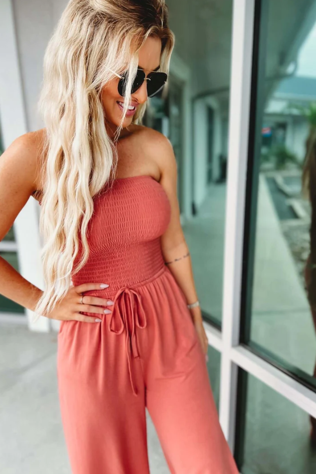 Stephanie | Flowing Jumpsuit