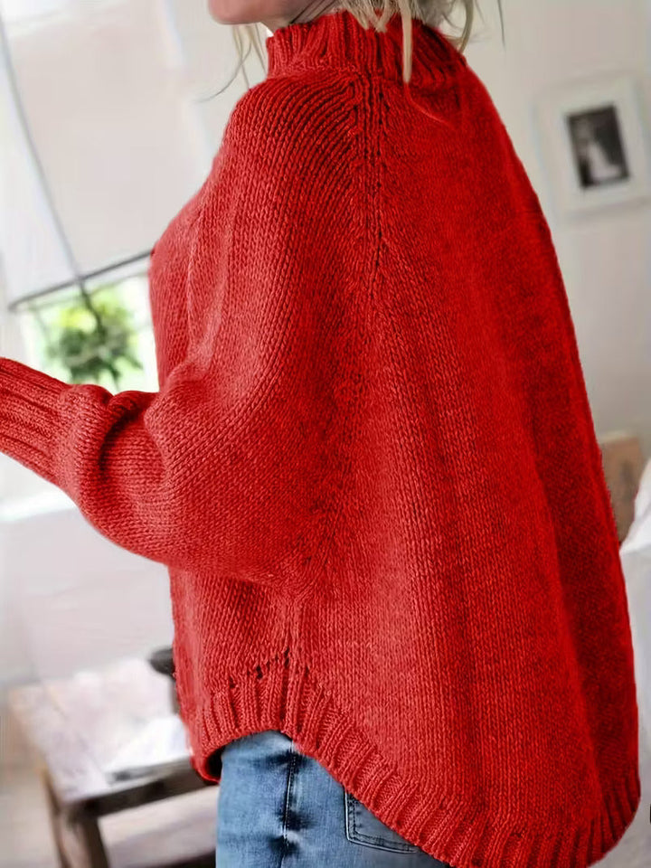 Melure – Oversized Cable Knit Sweater