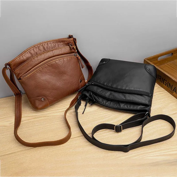 Mathilde | Leather Shoulder Bag