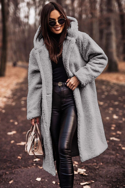 Sabine – Warm and Cozy Wool Coat