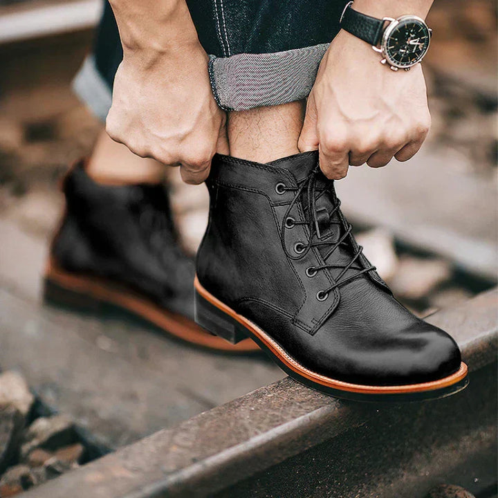 Hunter | Leather Men&