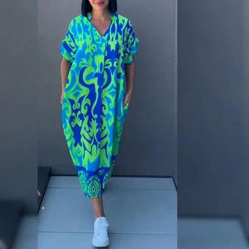 Briella | Elegant Floral Dress