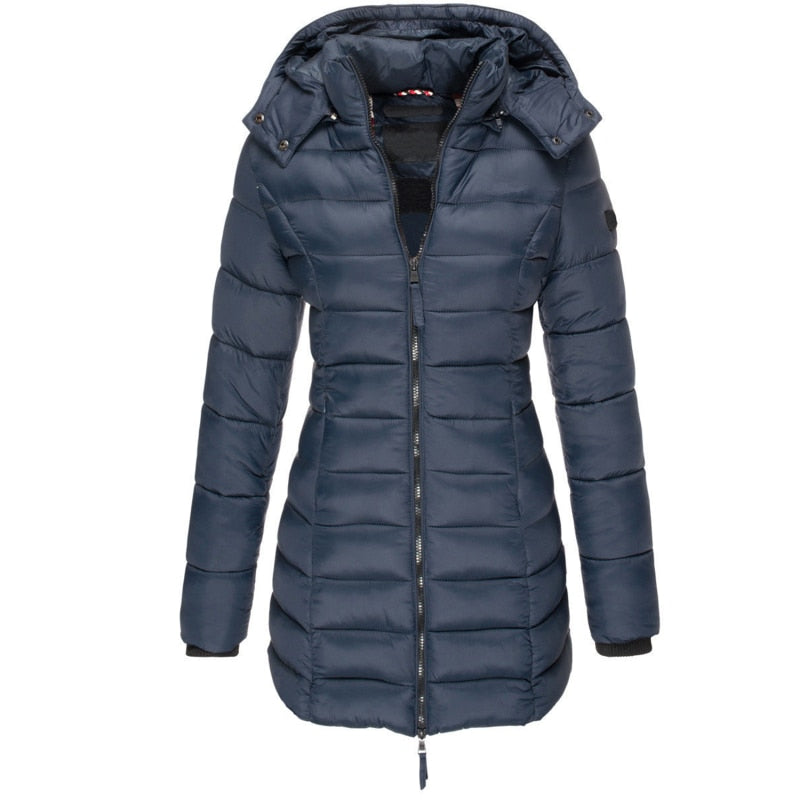 Elowen – Long Down Jacket