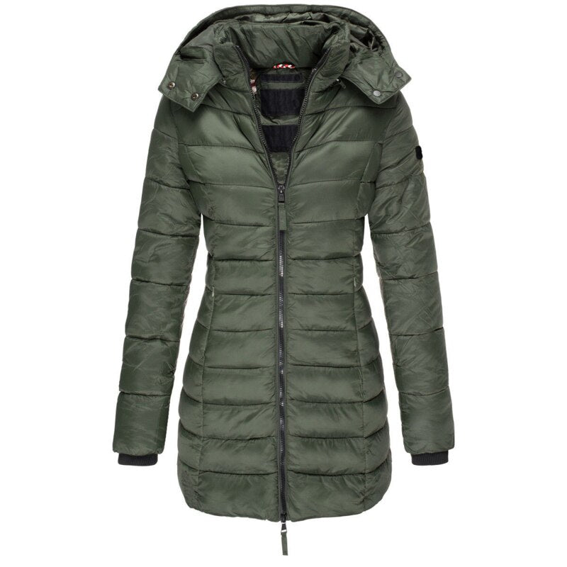 Elowen – Long Down Jacket