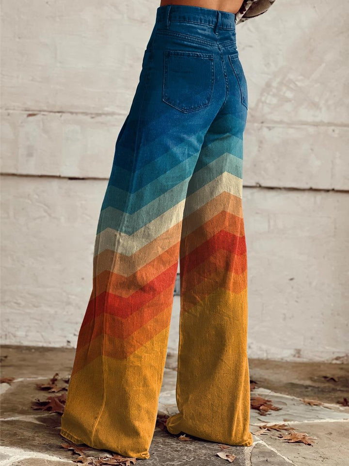 Amelia™ | Wide Floral Pants