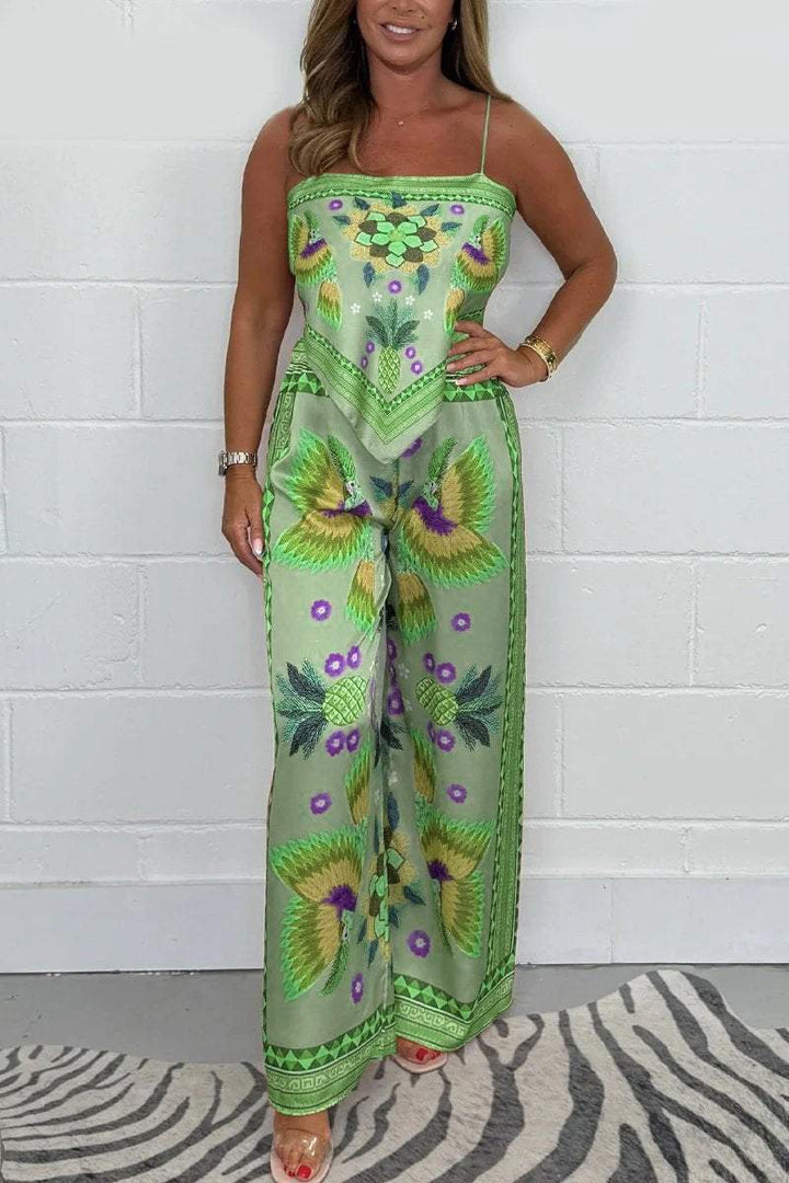 Sophie | Parrot Print Co-ord