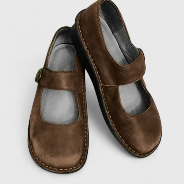 Olivia - Charm Mary Jane Shoes