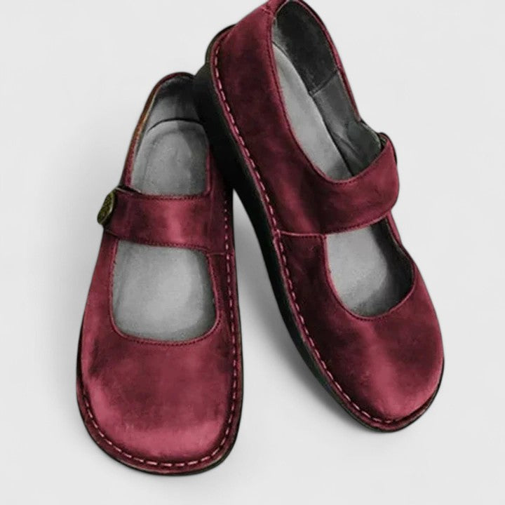Olivia - Charm Mary Jane Shoes