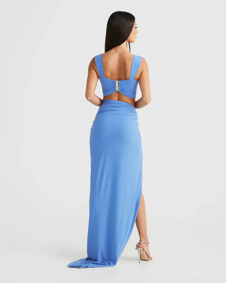Sultry Skewered Loops Party Dress