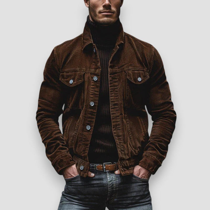 Henry | Retro Corduroy Jacket