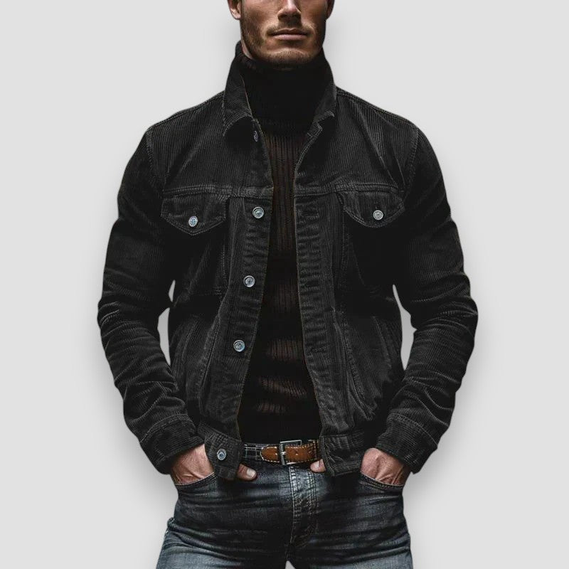 Henry | Retro Corduroy Jacket