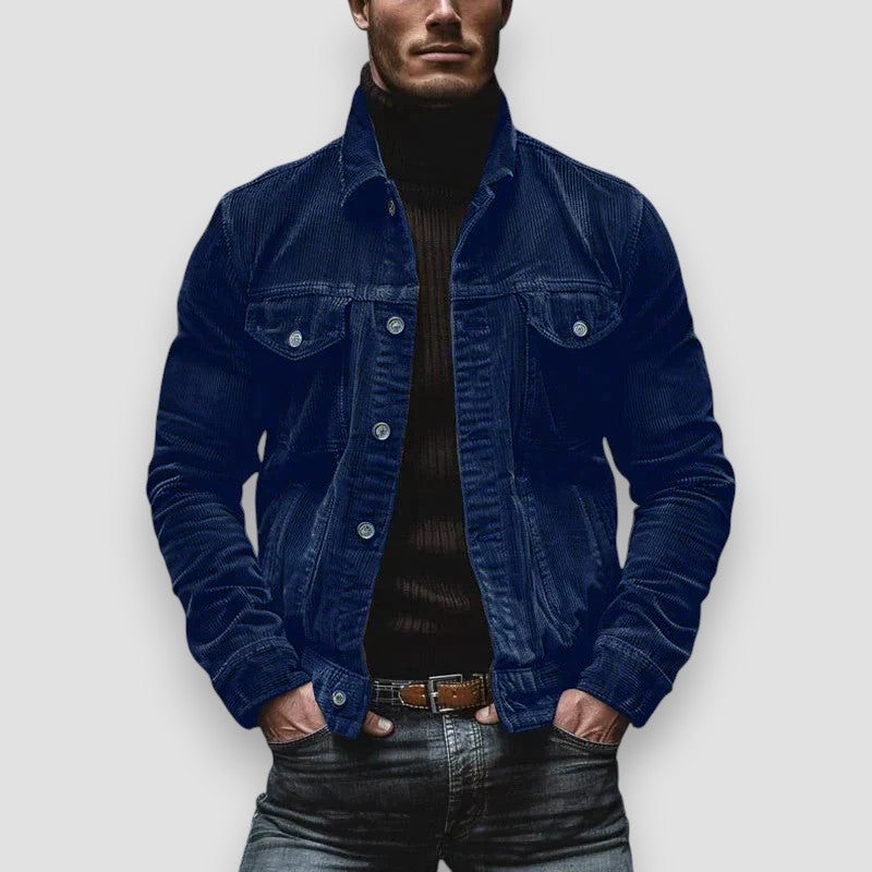 Henry | Retro Corduroy Jacket