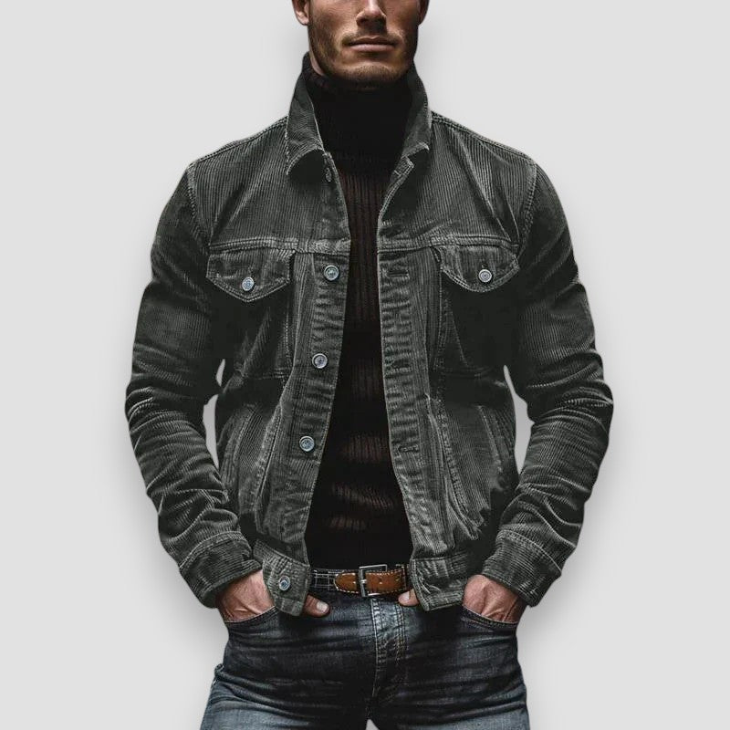 Henry | Retro Corduroy Jacket
