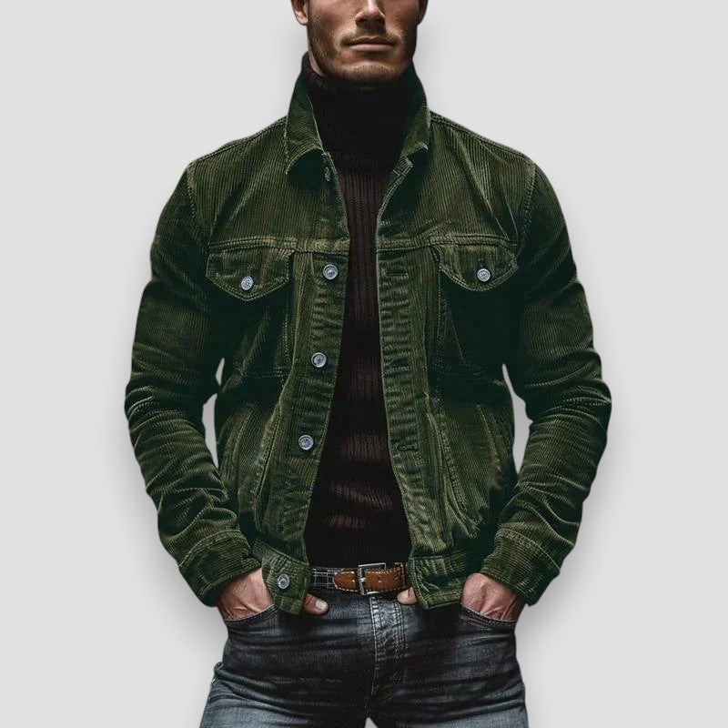 Henry | Retro Corduroy Jacket