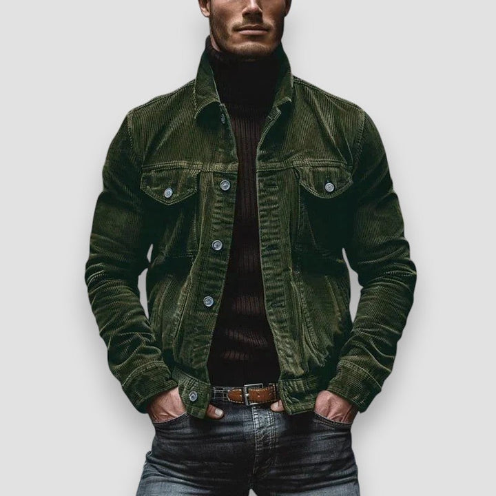 Henry | Retro Corduroy Jacket