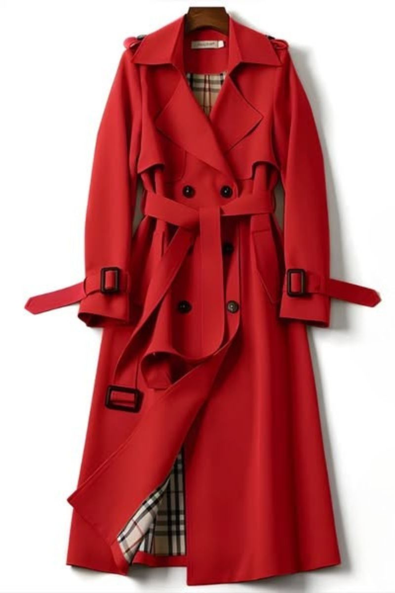 Gabrielle – Classic Trench Coat
