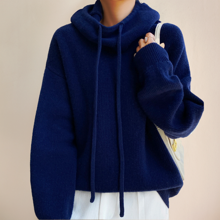 Casey | Merino Wool Turtleneck Sweater