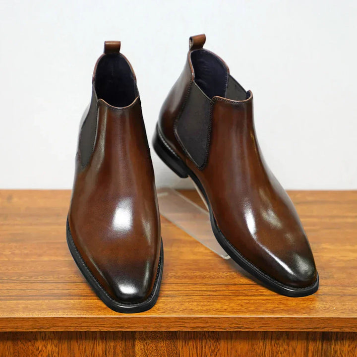 Blake | Sophisticated Leather Chelsea Boots
