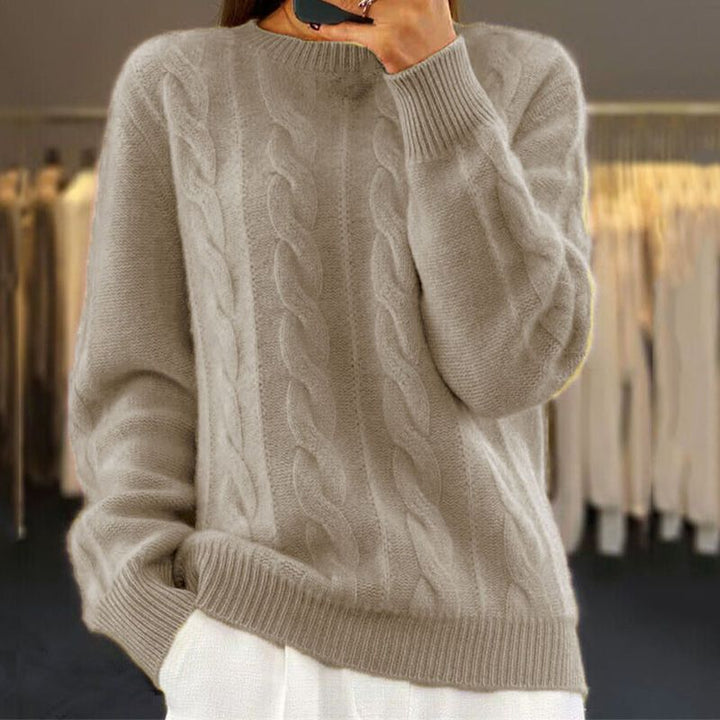 Joëlle | Comfy Stylish &amp; Warm Sweater