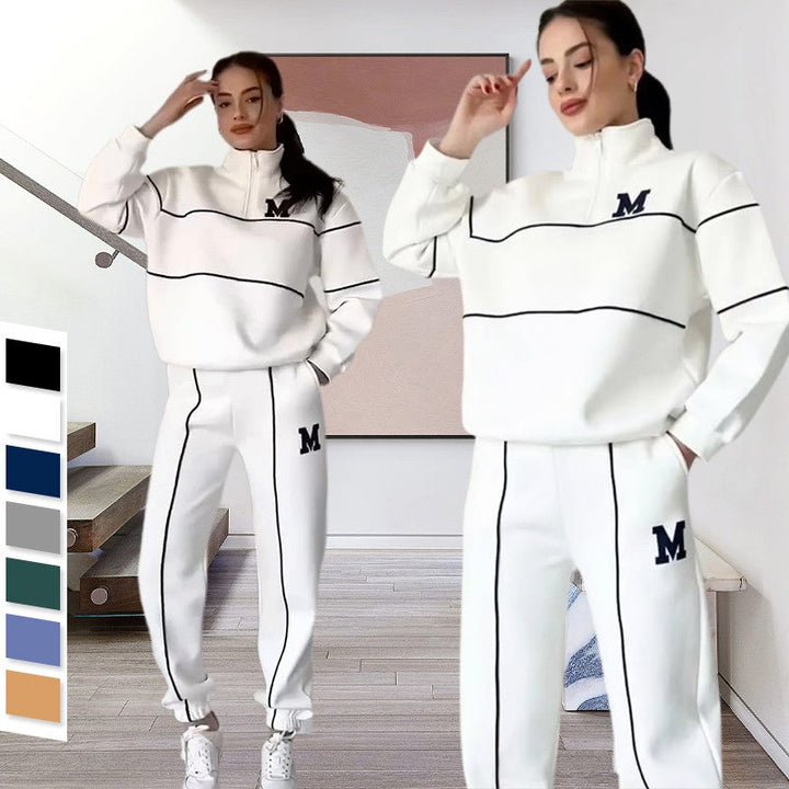 Swenja – Two-Piece Zip-Up Tracksuit