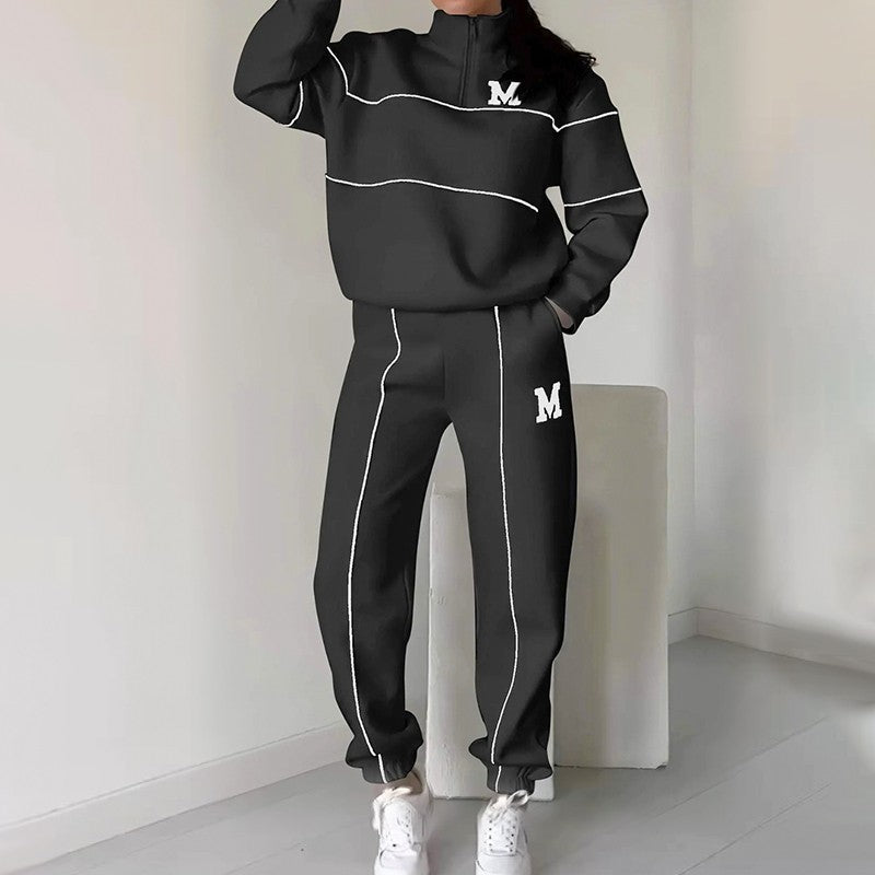 Swenja – Two-Piece Zip-Up Tracksuit