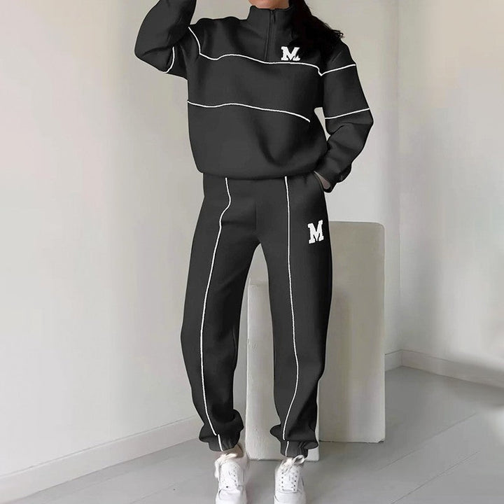 Swenja – Two-Piece Zip-Up Tracksuit