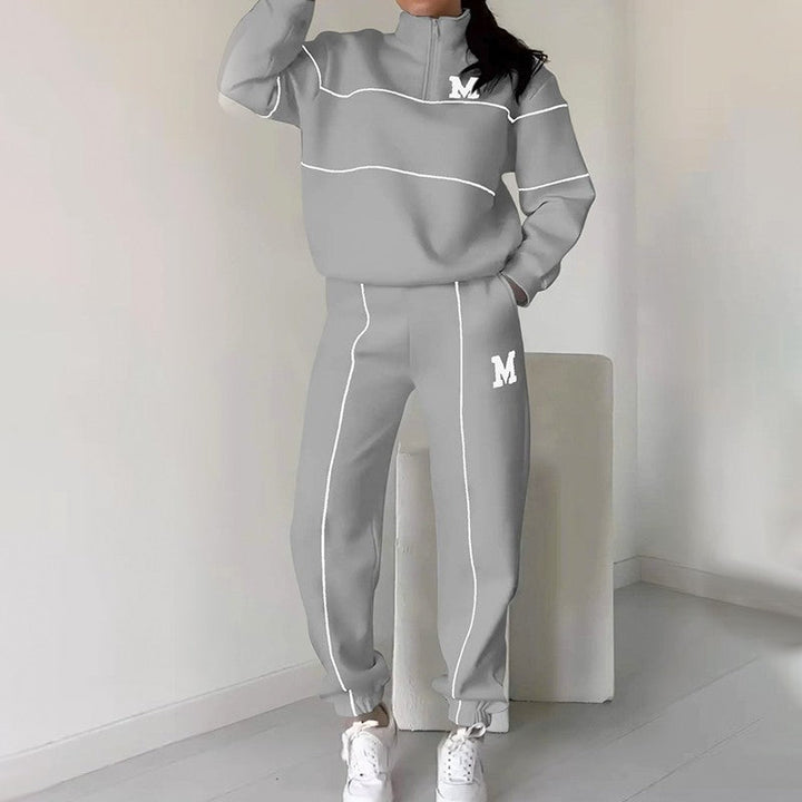 Swenja – Two-Piece Zip-Up Tracksuit