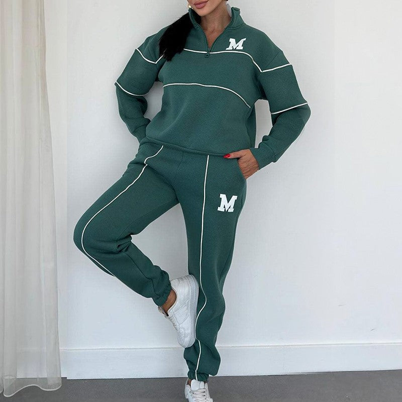 Swenja – Two-Piece Zip-Up Tracksuit
