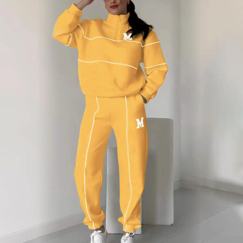 Swenja – Two-Piece Zip-Up Tracksuit