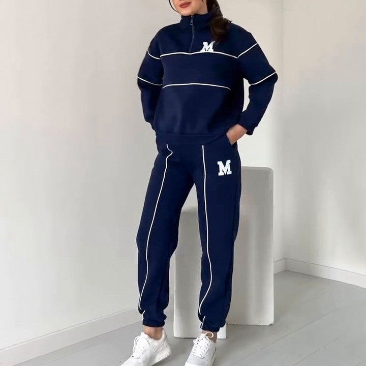 Swenja – Two-Piece Zip-Up Tracksuit