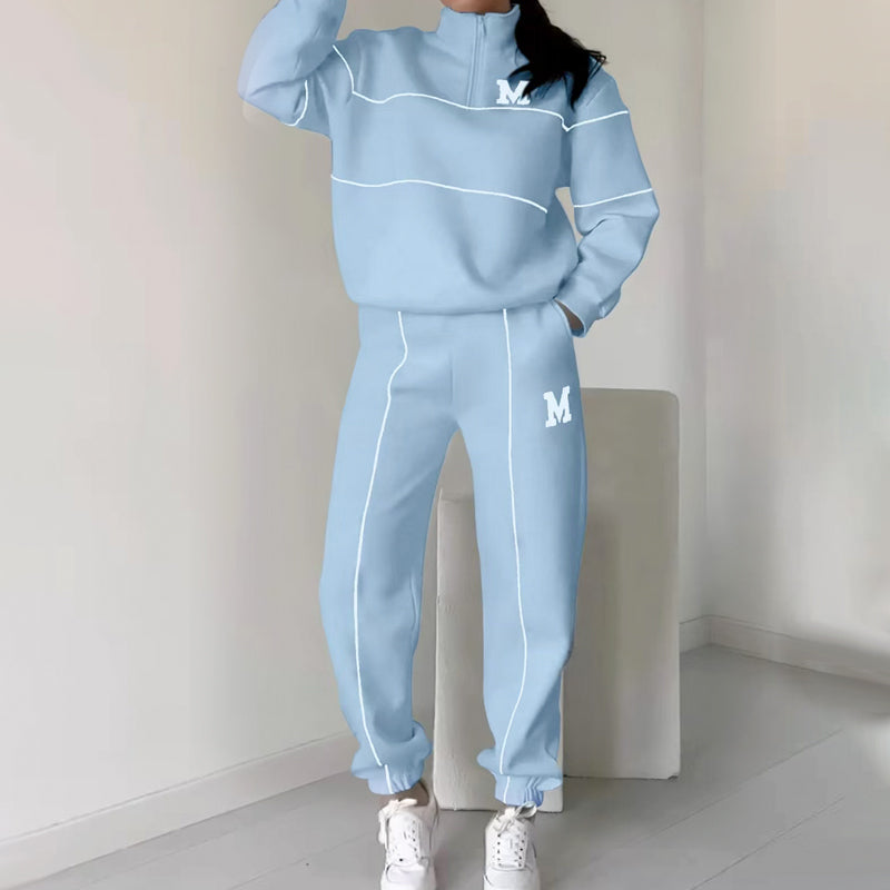 Swenja – Two-Piece Zip-Up Tracksuit