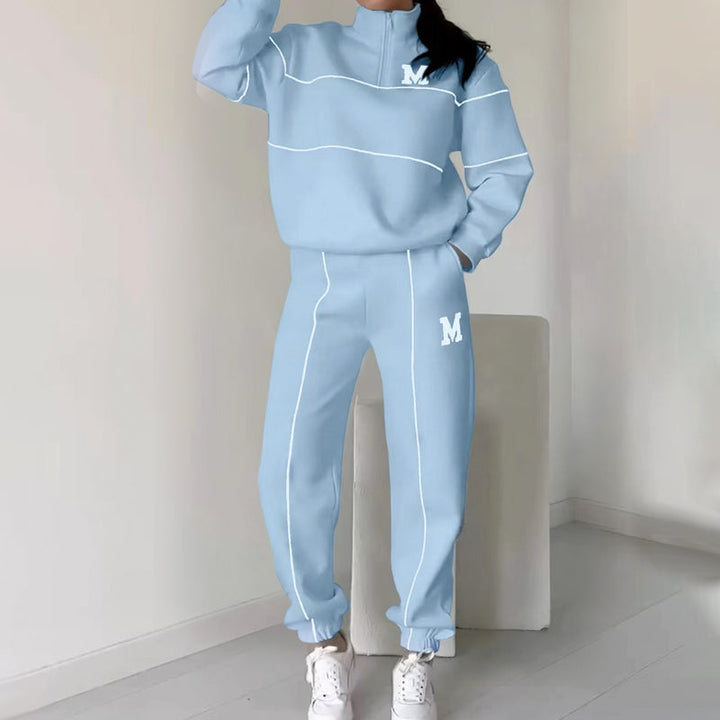 Swenja – Two-Piece Zip-Up Tracksuit