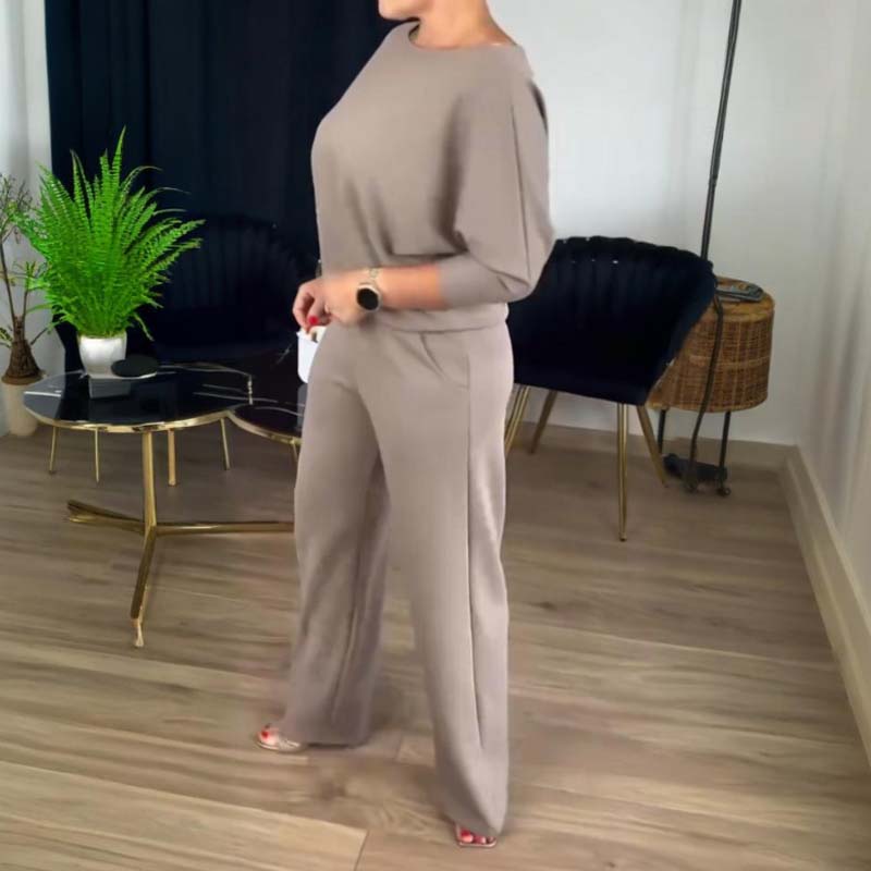 Clarissa – Elegant 3 Piece Set with Long Cardigan