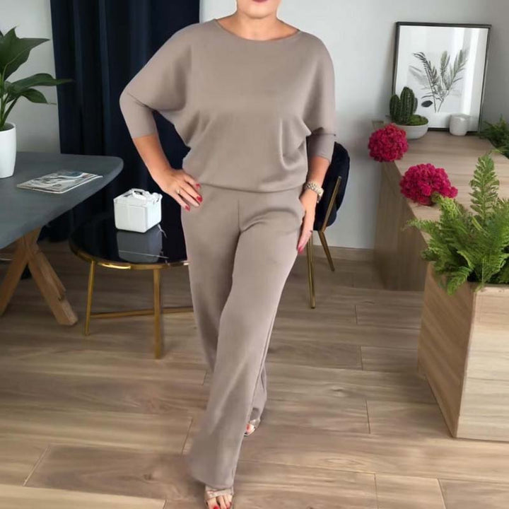 Clarissa – Elegant 3 Piece Set with Long Cardigan
