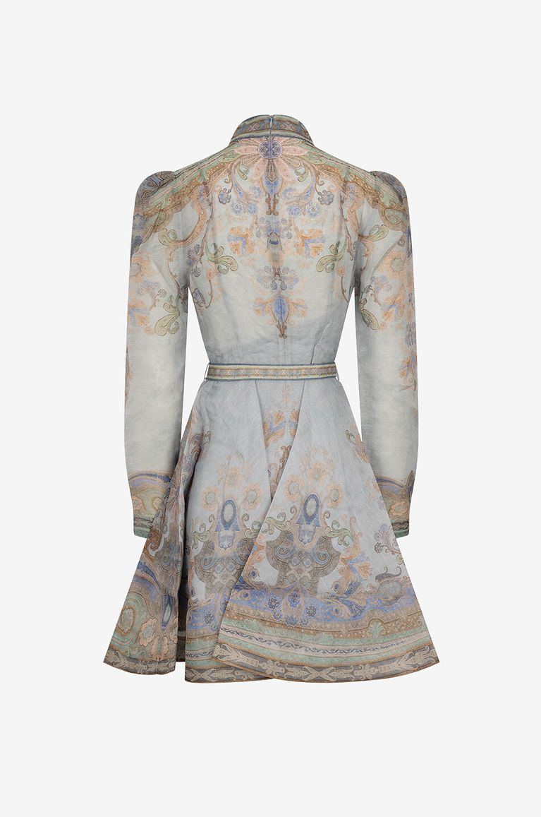 Eliza/ Eden Belted Mini Dress